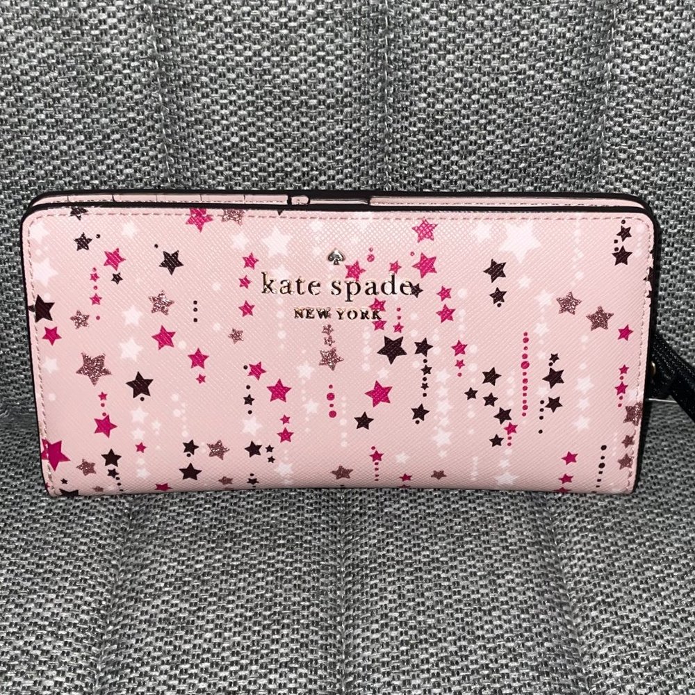 Kate Spade Bifold Wallet/Wristlet NWT